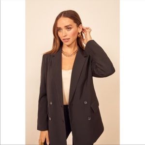 Reformation Jenner Blazer